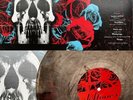Deftones - Self Titled Marble Black Vinyl Hot Topic Exclusive OOP Rare Marbled