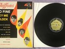 THE CHIFFONS - HE'S SO FINE Vinyl LP Record - 1965 Laurie LLP 2018 - VG+ to EX