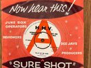 Joe Meek - The Outlaws - Valley of the Sioux HMV Demo 45- pop 927 N.Mint
