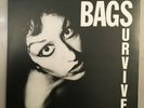 BAGS	SURVIVE	7in	REISSUE	NM/NM	DANGERHOUSE	BAG 200