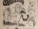 Santana Collector's Item 1972 ContraBand Music CBM not TMOQ, TMQ,TAKRL