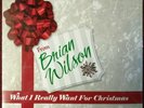 BRIAN WILSON What I Really Want For Christmas LP US 2005 Beach Boys STILL SEALED