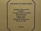 ORIGINAL Vtg DEEP PURPLE Album 24 CARAT Vinyl BEST OF Greatest Hits Lp NEAR MINT
