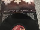Metallica. Master Of Puppets. Vinyl Album Record. 1986. Music For Nations. MFN 6
