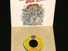 The Ramones 45 SIRE 1051 Rock n Roll High School PROMO 1979 w/ PS Sleeve