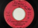 Northern Soul 45 - Constellations - I Don't Know About You - Gemini Star - mp3