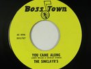 Sweet/70s Soul Funk 45 - Sinclayr's - You Came Along - Boss Town - VG+ mp3