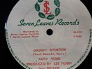 KEITH ROWE   Groovy Situation / Groovy in Dub  SEVEN LEAVES 12in