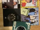 The Beatles 7 vinyl records Paul McCartney ,Yoko Ono, Lennon Ebony And Ivory