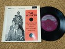 THE VELVETS 1961 UK LONDON EP RE-U 1297 VINYL 7