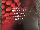 ARCTIC MONKEYS - LIVE AT THE ROYAL ALBERT HALL - CLEAR DOUBLE VINYL