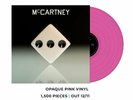 MCCARTNEY III OPAQUE PINK COLOR VINYL ONLY 1500 MADE US RETAILER PAUL BEATLES LP