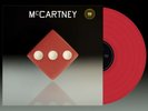 PAUL MCCARTNEY III RED DICE COLORED VINYL THIRD MAN NUMBERED U.S. BEATLES