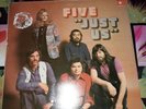 HOLLAND ORIGINAL LP JAZZ FUNK FIVE JUST US 197? EX BASF