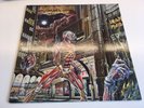 Iron Maiden Somewhere In Time UK 1st Press 1986 With Merch Insert Ex/Ex Vinyl LP