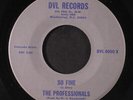 PROFESSIONALS: so fine / lonely world DVL 7