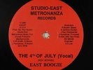 Modern Soul Funk 45 - East Boogie - The 4th Of July - Studio-East - mp3 - rare