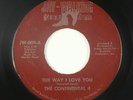 Northern Soul 45 - Continental 4 - The Way I Love You - Jay-Walking - mp3