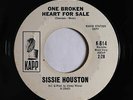Northern Soul 45 - Sissie Houston  - One Broken Heart For Sale - Kapp - mp3