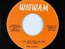 Northern/Sweet Soul 45 - Saints - I'll Let You Slide - Wigwam - mp3 - rare