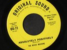MUSIC MACHINE: double yellow line / absolutely positively Original Sound 7