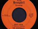 NIGHTBEATS: sol's soul / the door you close to me HEMPHILL 7
