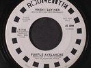 PURPLE AVALANCHE: when i saw her / oh bah um dee dum Roulette 7