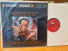 HEIFETZ/MUNCH...MENDELSSOHN-PROKOFIEFF CONCERTOS-RCA LSC-2314/UNLAYED LP