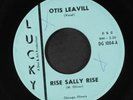 OTIS LEAVILL: gotta right to cry / rise sally rise LUCKY 7