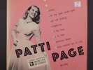 PATTI PAGE: patti page Mercury 12