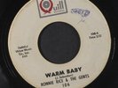 RONNIE RICE: la-do-da-da / warm baby QUILL 7