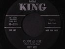 RUDY WEST: my mother's prayers / as sure as i live KING 7