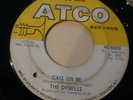 Vintage 45rpm Record THE DYNELLS Atco 45-6638 Call On Me Let Me Prove I Love You
