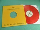 IRON MAIDEN LP BBC Transcription Services Red Marble Vinyl CN-3832/S