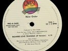 NEW ORDER 'Bizarre Love Triangle' (2 versions) 1987 Near Mint Unplayed Promo 12