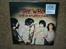 Who U.K. Double Numbered Red Vinyl LP 