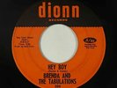 Northern/Deep Soul 45 - Brenda & The Tabulations - Hey Boy - Dionn - mp3