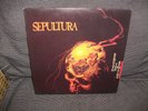 SEPULTURA, BENEATH THE REMAINS VINYL RECORD.