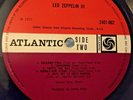 LED ZEPPELIN III - 1st PRESS 1970  - PLUM LABELS Vinyl LP RARE - SUPERB AUDIO