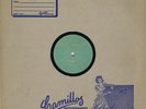 78 Rpm LALE ANDERSEN Wie Einst Lili Marlen (Medley) Danish 1952 Polydor 10