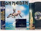STICKER - IRON MAIDEN SEVENTH SON OF A SEVENTH SON OBI RP28-5610 VINYL JAPAN LP
