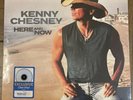 CLEAR VINYL----  KENNY CHESNEY Here and Now EXCLUSIVE LP Happy Days         0825