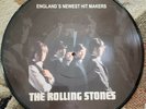 4 Rolling Stones Picture Discs RARE