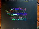 Al Di Meola John McLaughlin Paco De Lucia? Friday Night In San Francisco 45 RPM