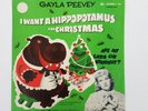 I Want a Hippopotamus for Christmas Gayla Peevey Columbia 78 RPM