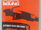 HI FI SOUND- STEREO TEST RECORD - VERY RARE