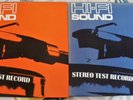 2 x Rare - Hi-Fi Stereo Sound Test Records / Great DJ Tool For Music Production