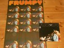 Frumpy - LP + POSTER - By The Way - 1972 Original LP - swirled Vertigo Swirl