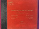 GEORGE ENESCO PLAYS BACH SONATAS. SPECIAL ED1,EX,REALLY SUPERB.TA MATRIX NUMBERS