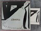 FRAN THORNE ' PIANO REFLECTIONS' TRANSITION. PROMOTION COPY. FLAT RIM.SAMPLE